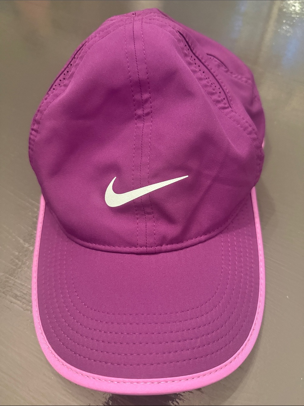 Nike dri-fit purple club cap